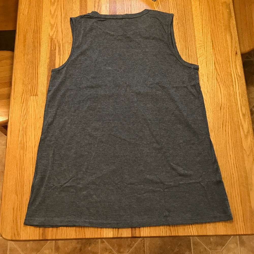 โ๏ธ2X HPโ๏ธGOOD VIBES loose fit muscle tee - Picture 4 of 4